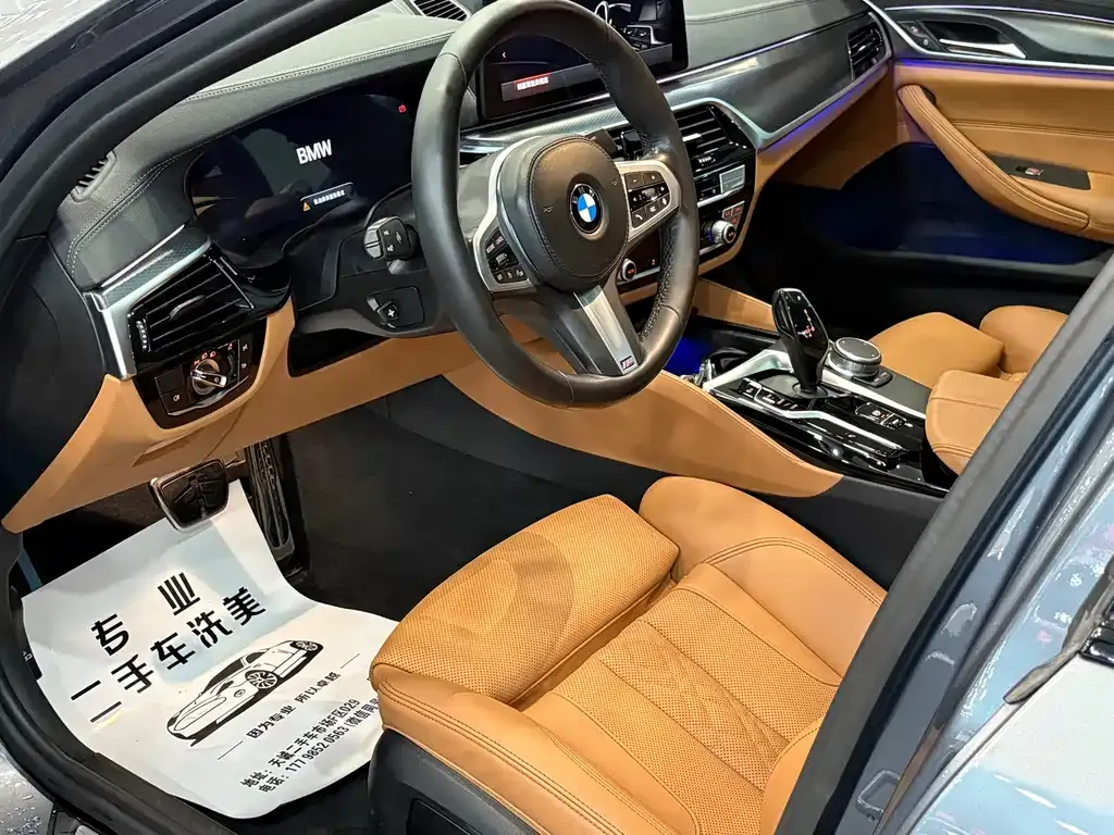 BMW 5 Series (Import) — фото 7