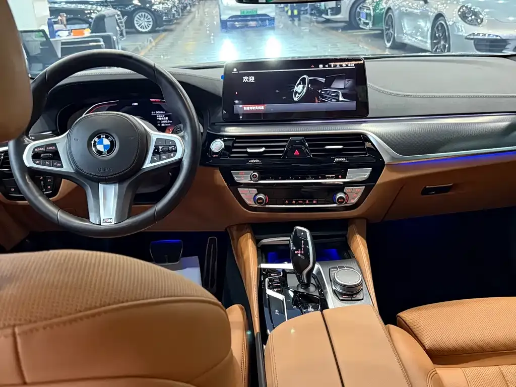 BMW 5 Series (Import) — фото 8