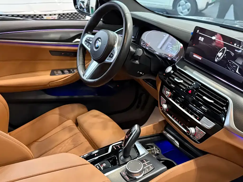 BMW 5 Series (Import) — фото 9