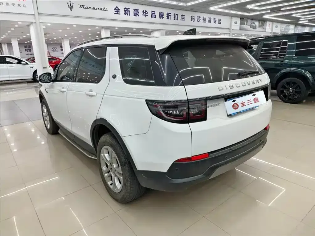 Land Rover Discovery Sport — фото 4