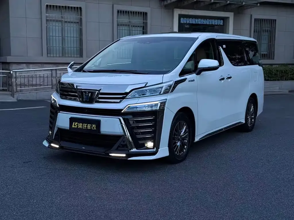 Toyota Vellfire — фото 6