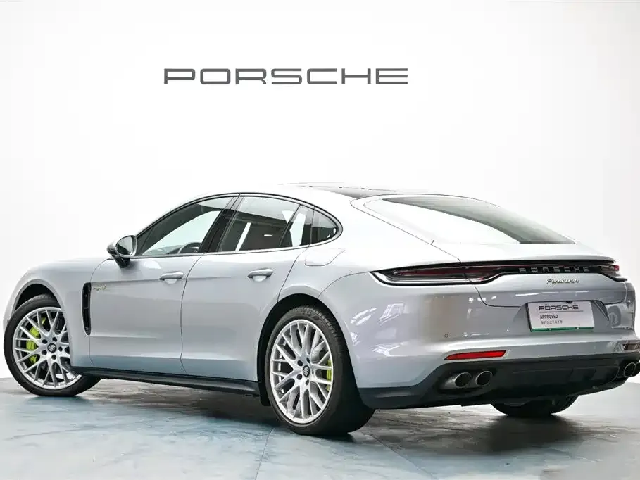 Porsche Panamera Hybrid — фото 5