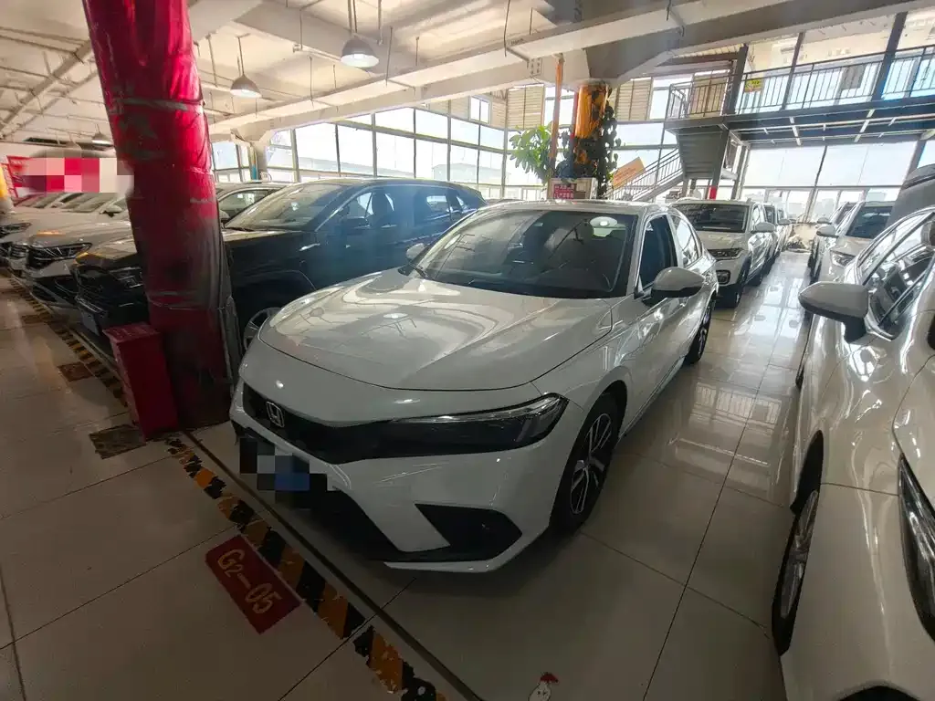 Honda Civic — фото 1
