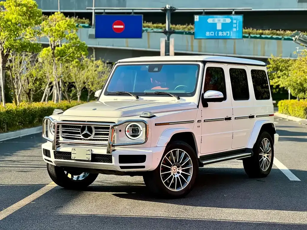 Mercedes-Benz G-Class — фото 1