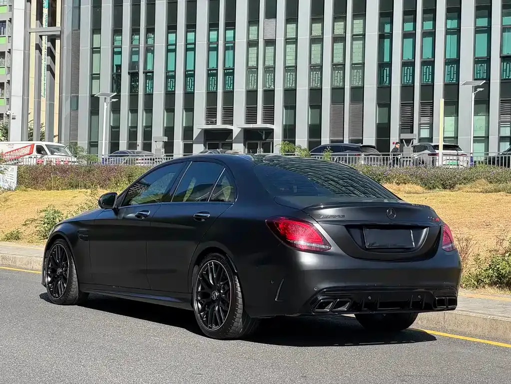 Mercedes-Benz C-Class AMG — фото 4