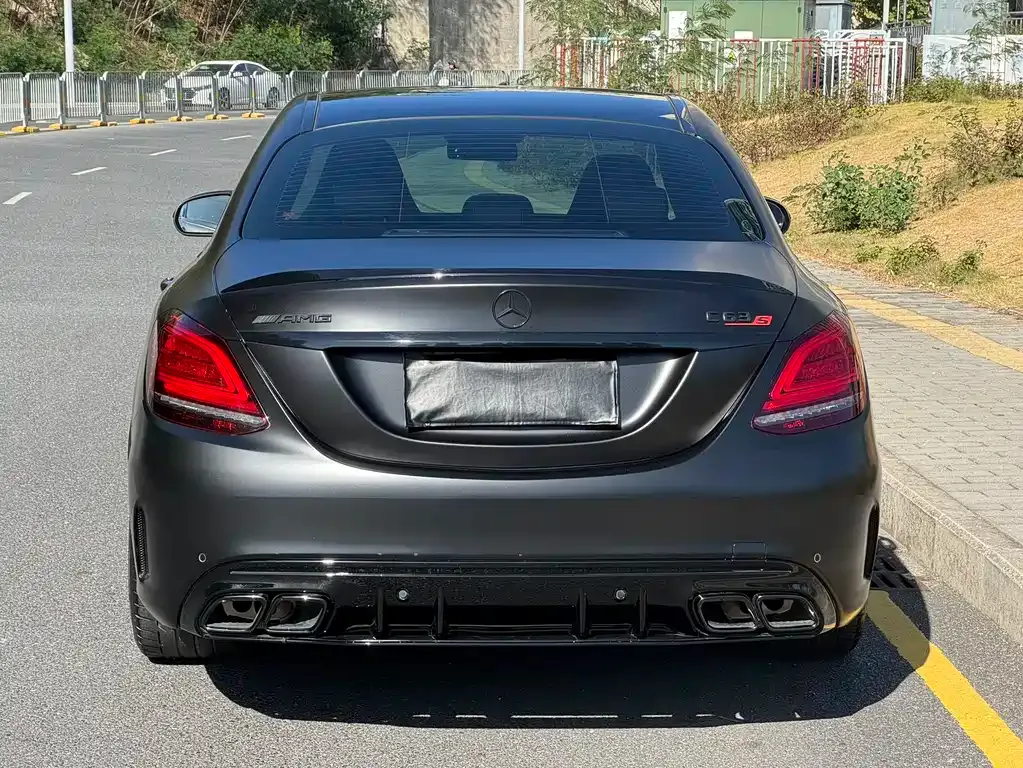 Mercedes-Benz C-Class AMG — фото 6