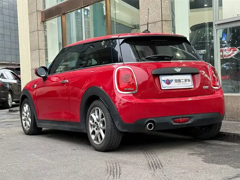 MINI Cooper (3-door) — фото 4