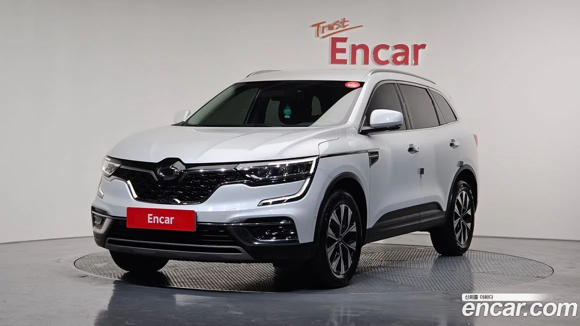 Renault Korea (Samsung) QM6 — фото 1