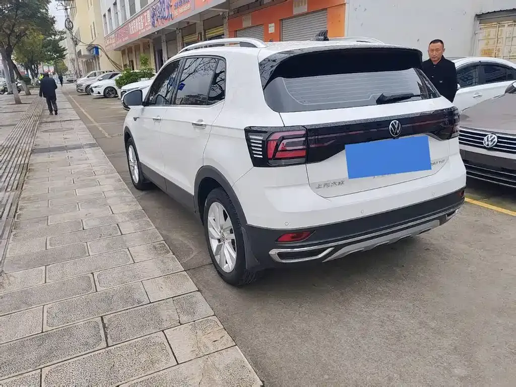 Volkswagen T-Cross — фото 4