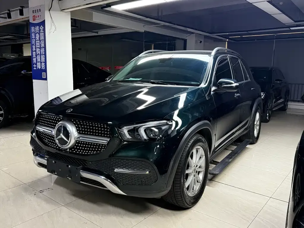 Mercedes-Benz 奔驰GLE(进口) — фото 2
