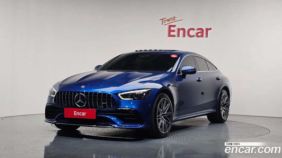 Mercedes-Benz AMG GT — фото 1