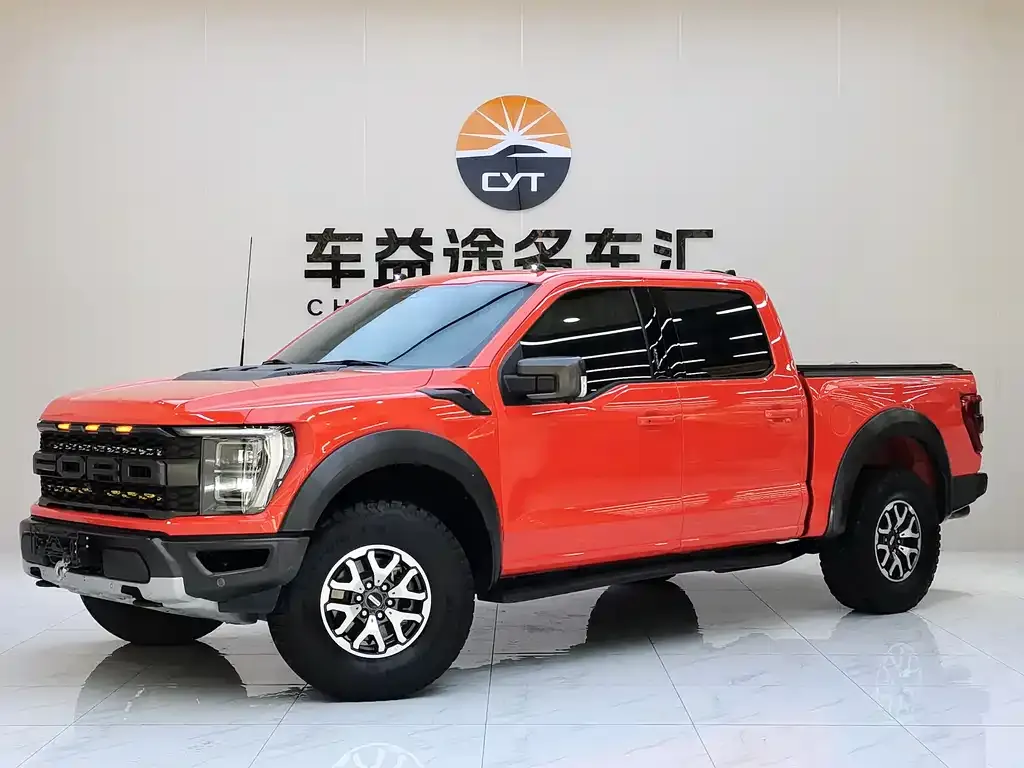 Ford F-150 Raptor — фото 1