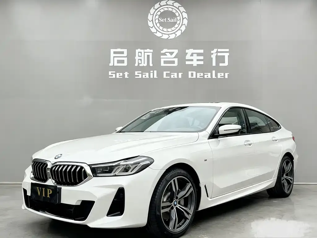 BMW 6 Series GT — фото 1