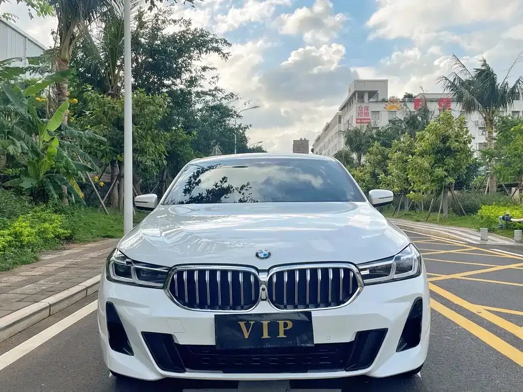 BMW 6 Series GT — фото 2