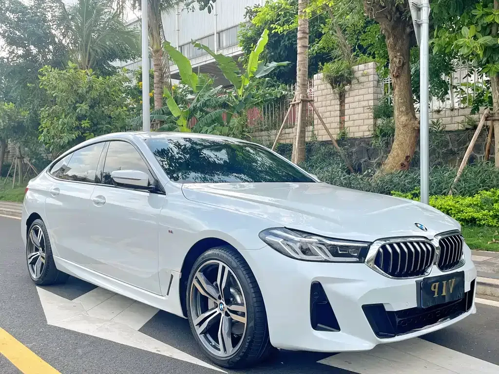 BMW 6 Series GT — фото 3