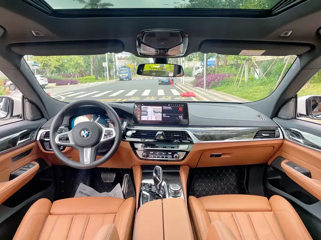 BMW 6 Series GT — фото 5