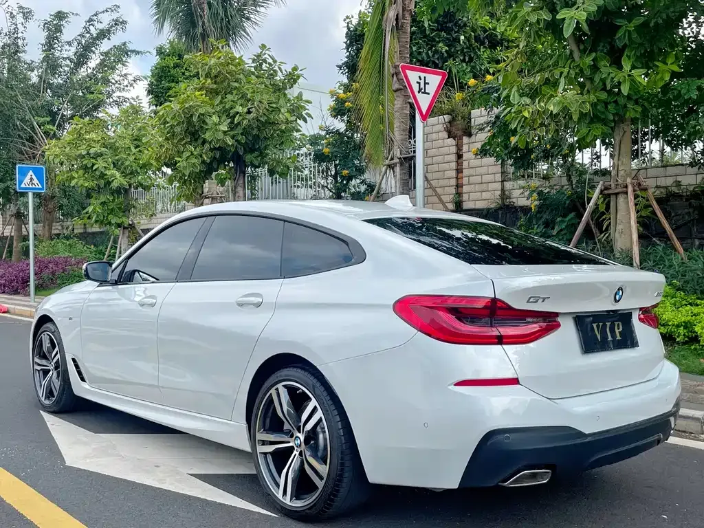 BMW 6 Series GT — фото 9