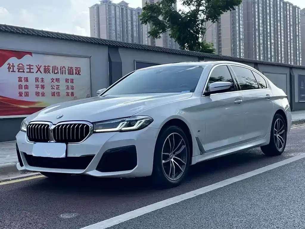 BMW 5 Series — фото 1