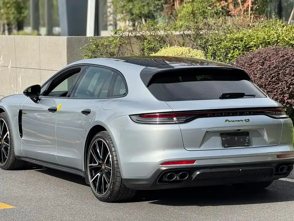 Porsche Panamera Hybrid — фото 3