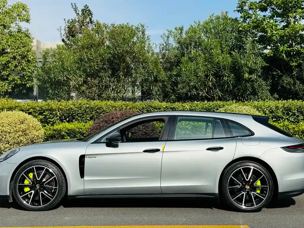 Porsche Panamera Hybrid — фото 4