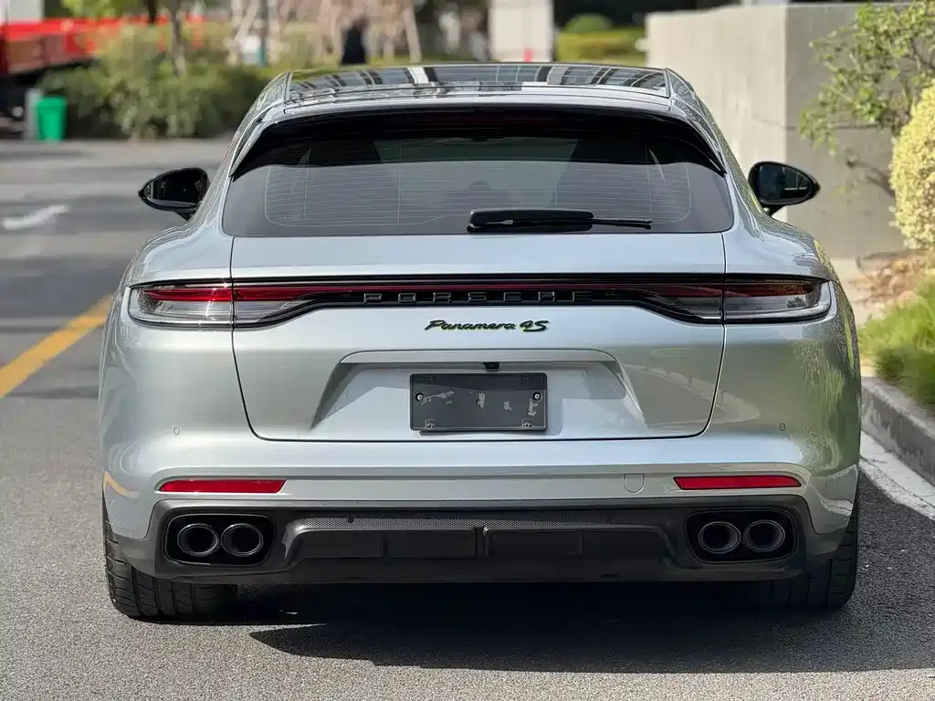 Porsche Panamera Hybrid — фото 5