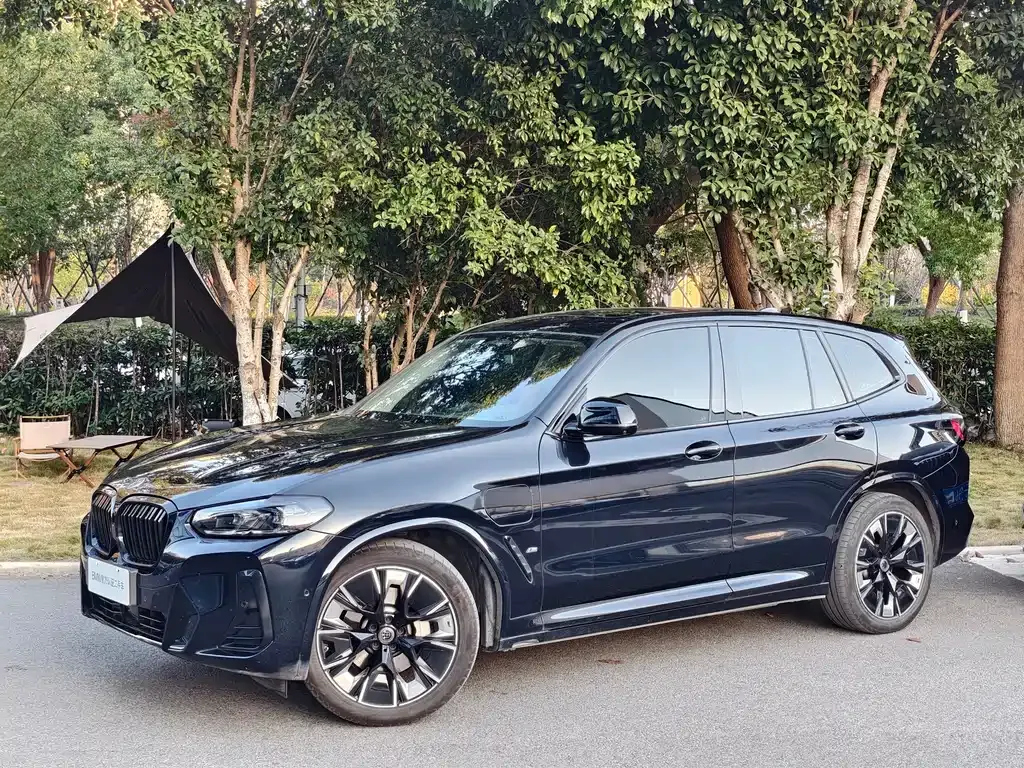 BMW iX3 — фото 1