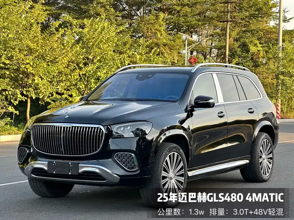 Mercedes-Benz GLS — фото 1