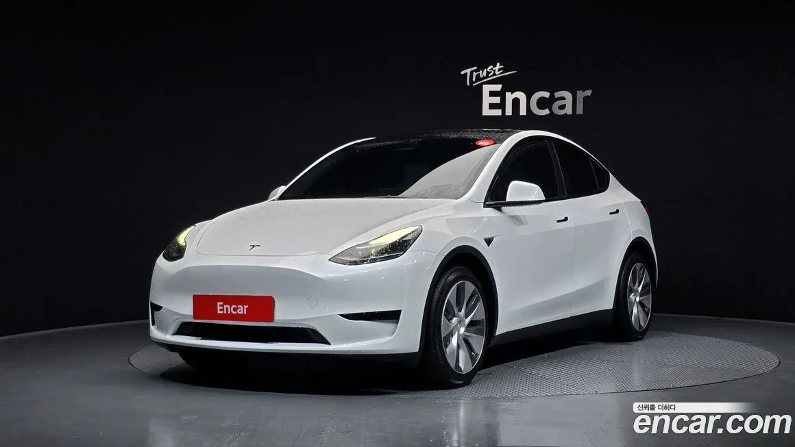 Tesla Model Y — фото 1