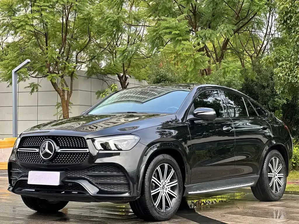 Mercedes-Benz GLE Coupe — фото 1