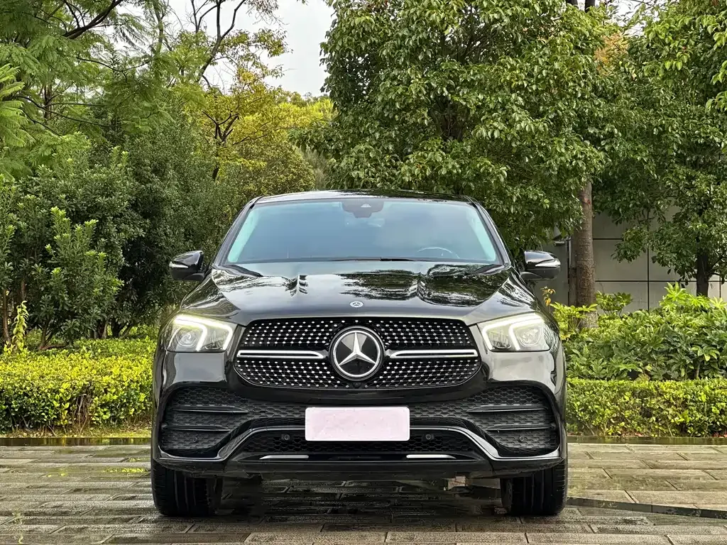 Mercedes-Benz GLE Coupe — фото 2