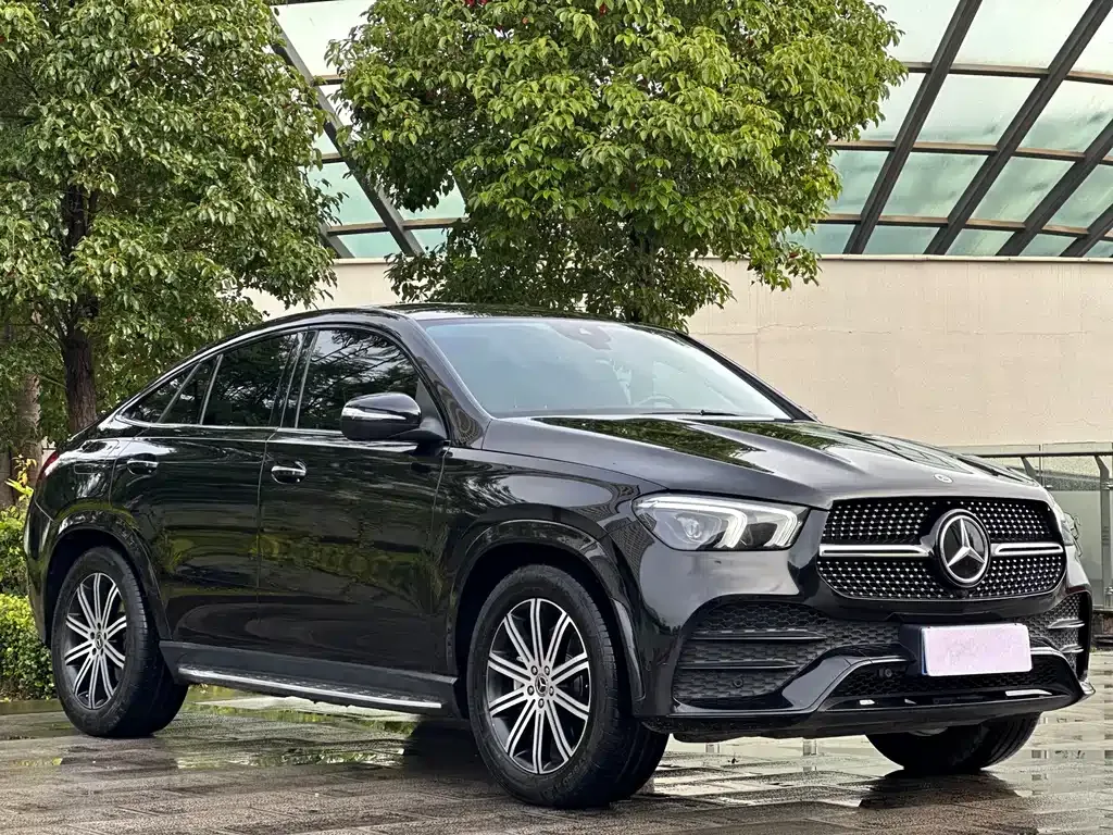 Mercedes-Benz GLE Coupe — фото 3