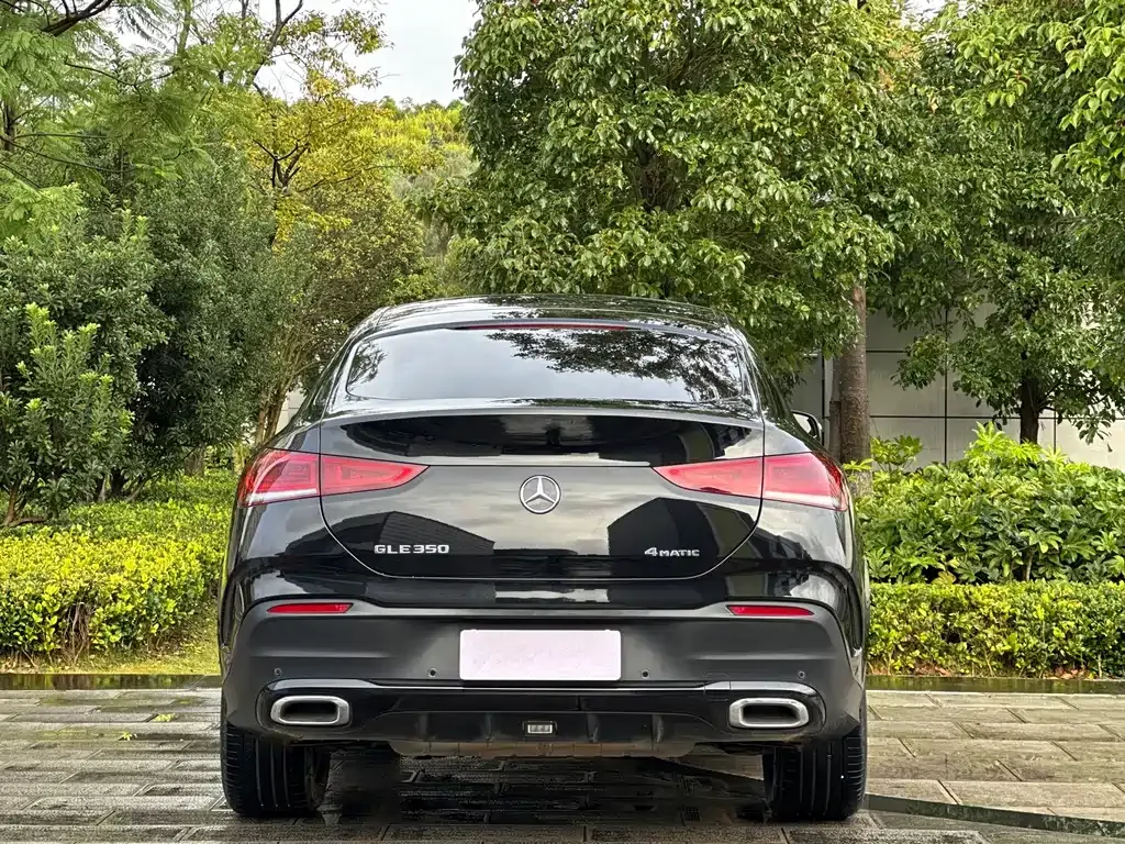 Mercedes-Benz GLE Coupe — фото 5