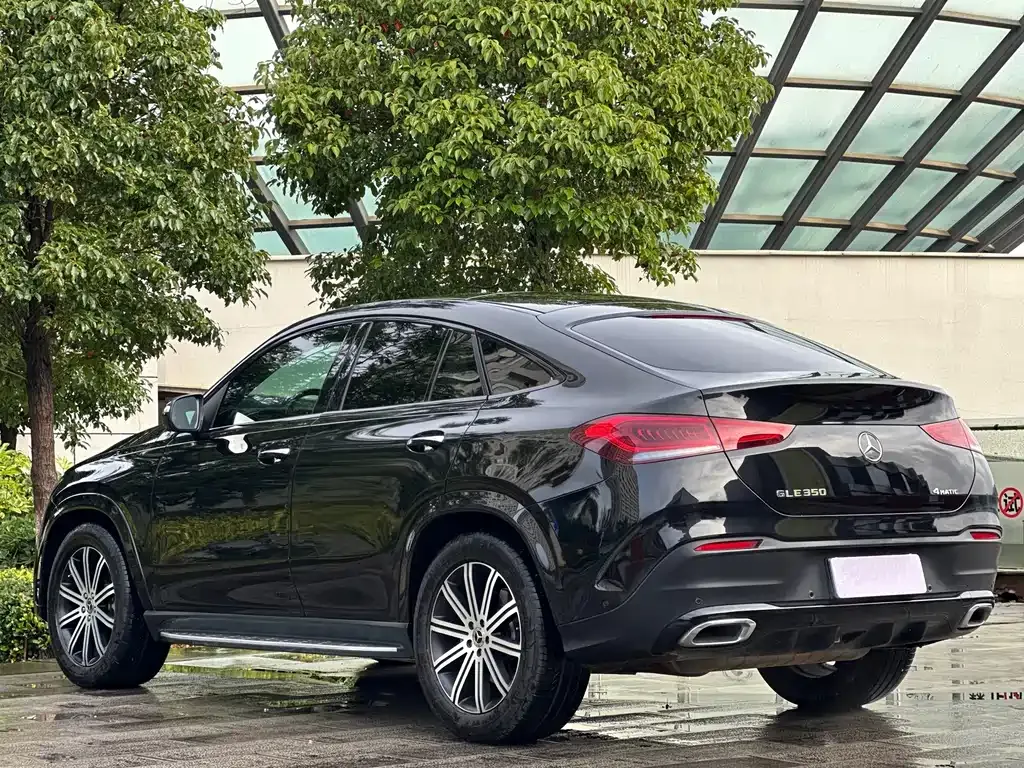 Mercedes-Benz GLE Coupe — фото 6
