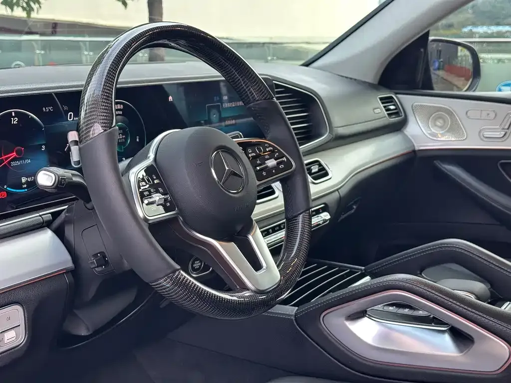 Mercedes-Benz GLE Coupe — фото 9