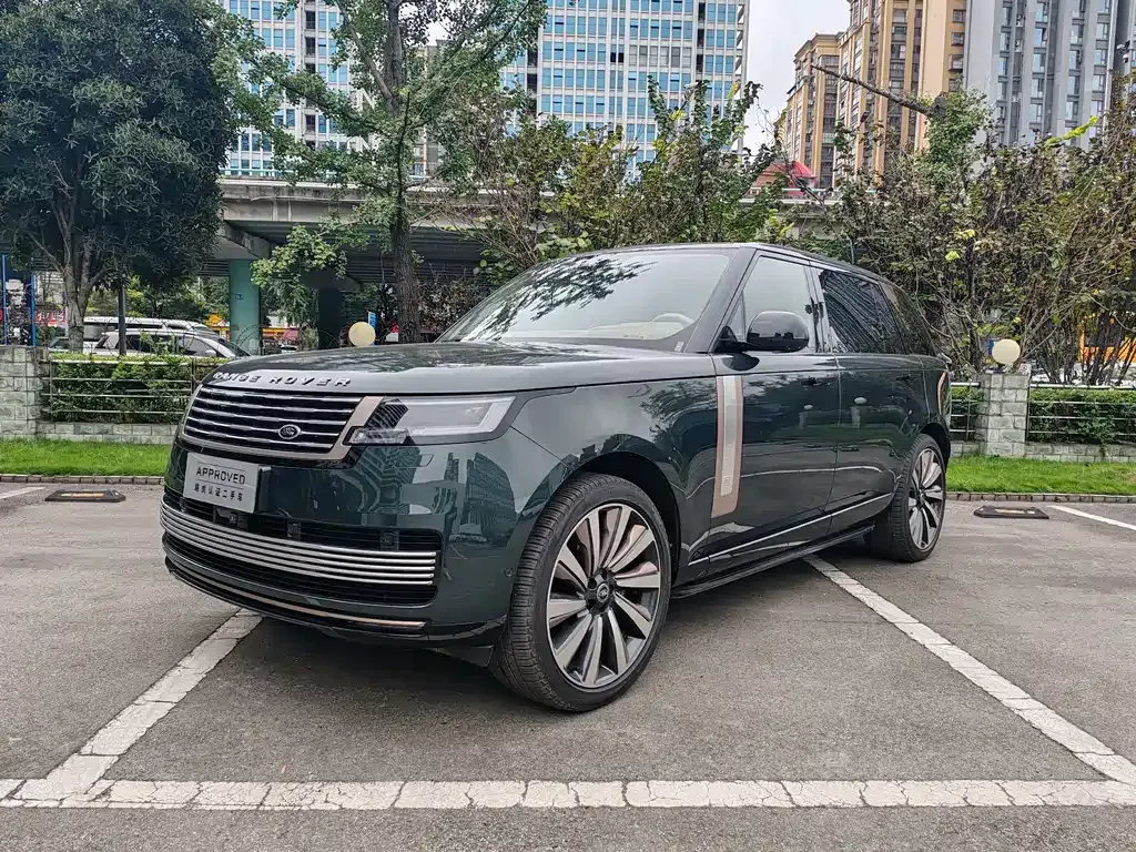 Land Rover Range Rover — фото 1
