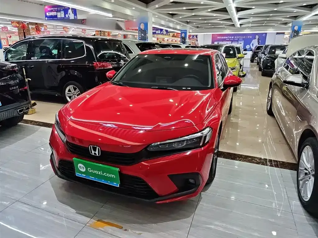 Honda Civic — фото 1
