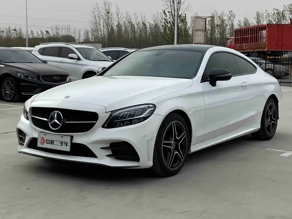 Mercedes-Benz C-Class (Import) — фото 1