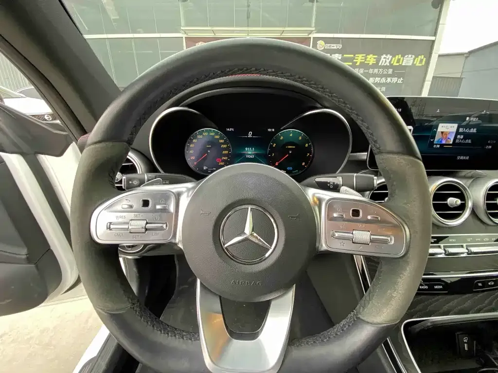 Mercedes-Benz C-Class (Import) — фото 10