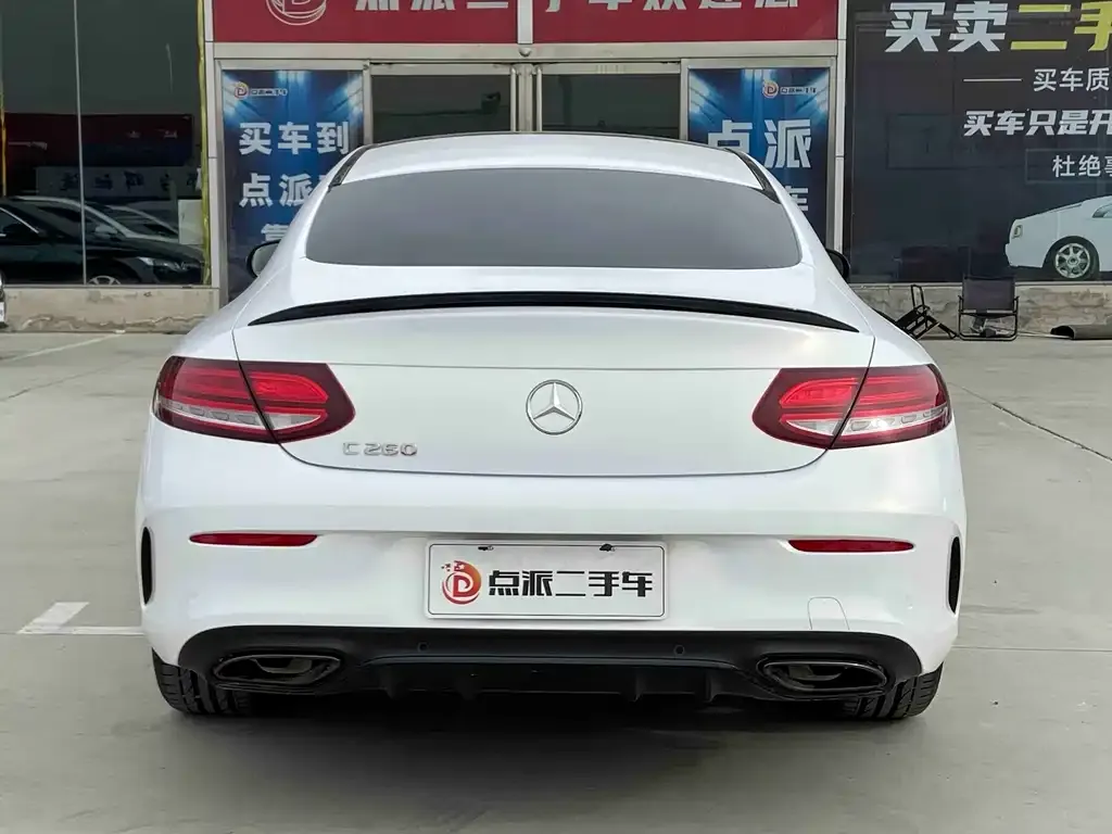 Mercedes-Benz C-Class (Import) — фото 4