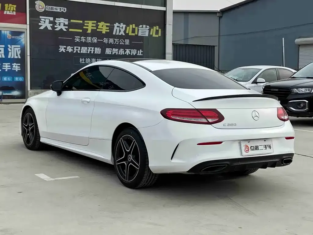Mercedes-Benz C-Class (Import) — фото 5