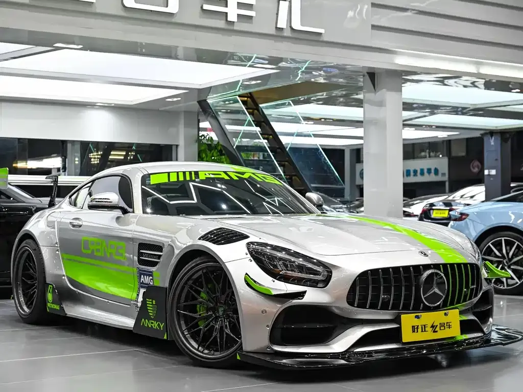Mercedes-Benz AMG GT — фото 2