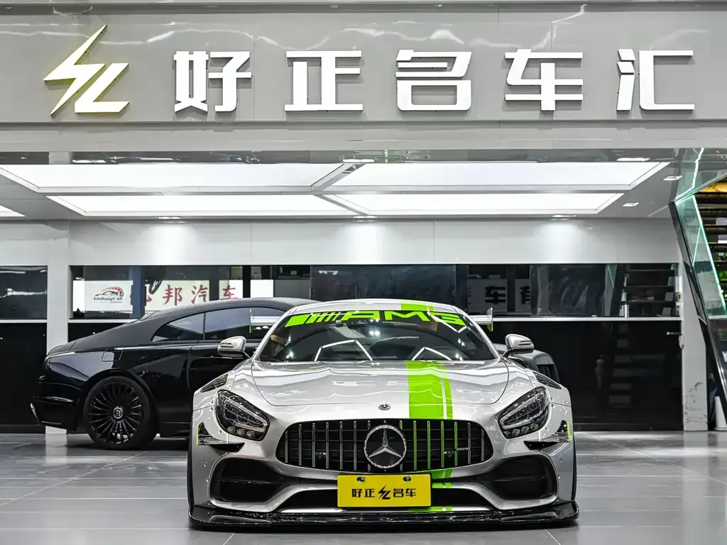 Mercedes-Benz AMG GT — фото 3