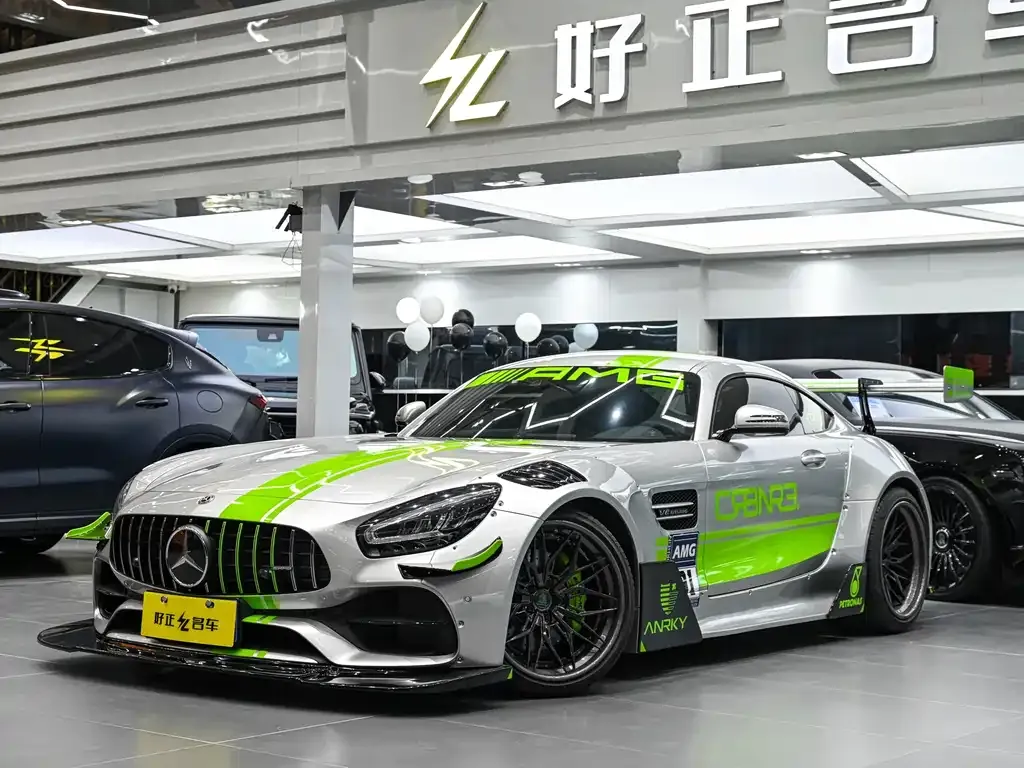 Mercedes-Benz AMG GT — фото 4