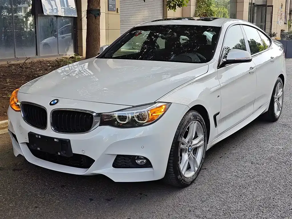 BMW 3 Series GT — фото 2