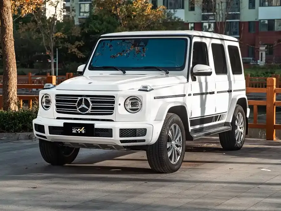 Mercedes-Benz G-Class — фото 1