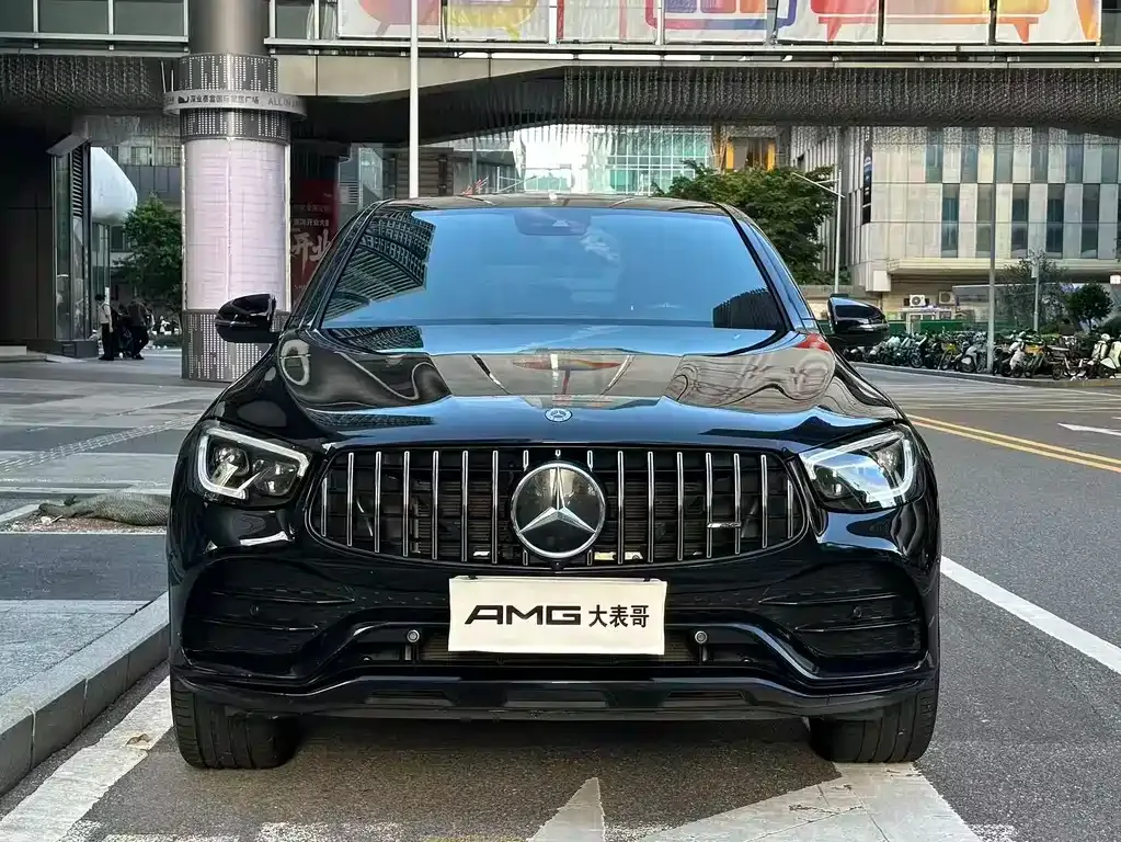 Mercedes-Benz GLC AMG — фото 2