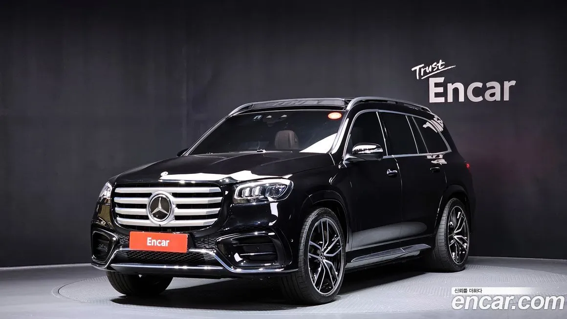 Mercedes-Benz GLS-Class — фото 1