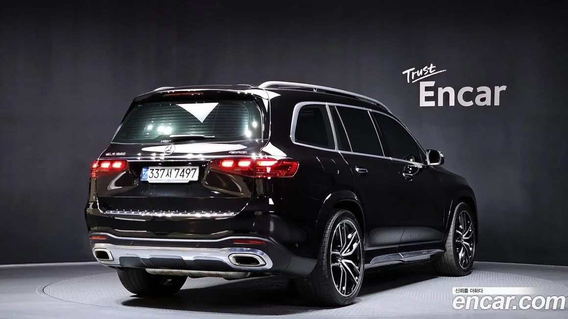 Mercedes-Benz GLS-Class — фото 2