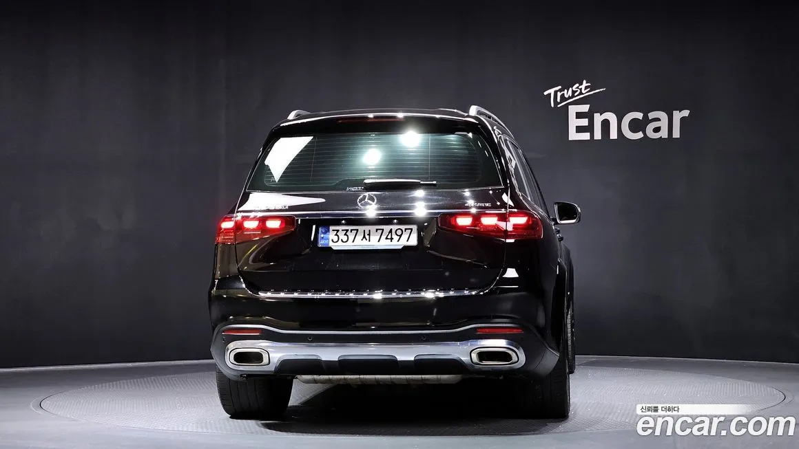 Mercedes-Benz GLS-Class — фото 4