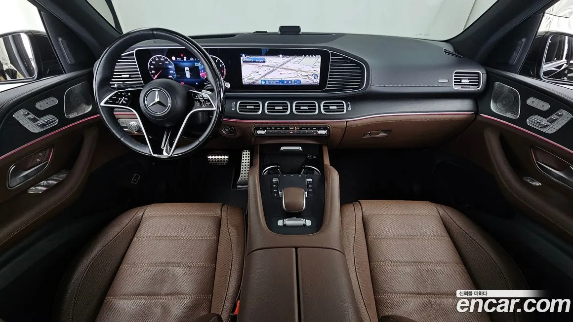 Mercedes-Benz GLS-Class — фото 7